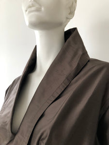 000/ 376  Jacket, Bow tie waist